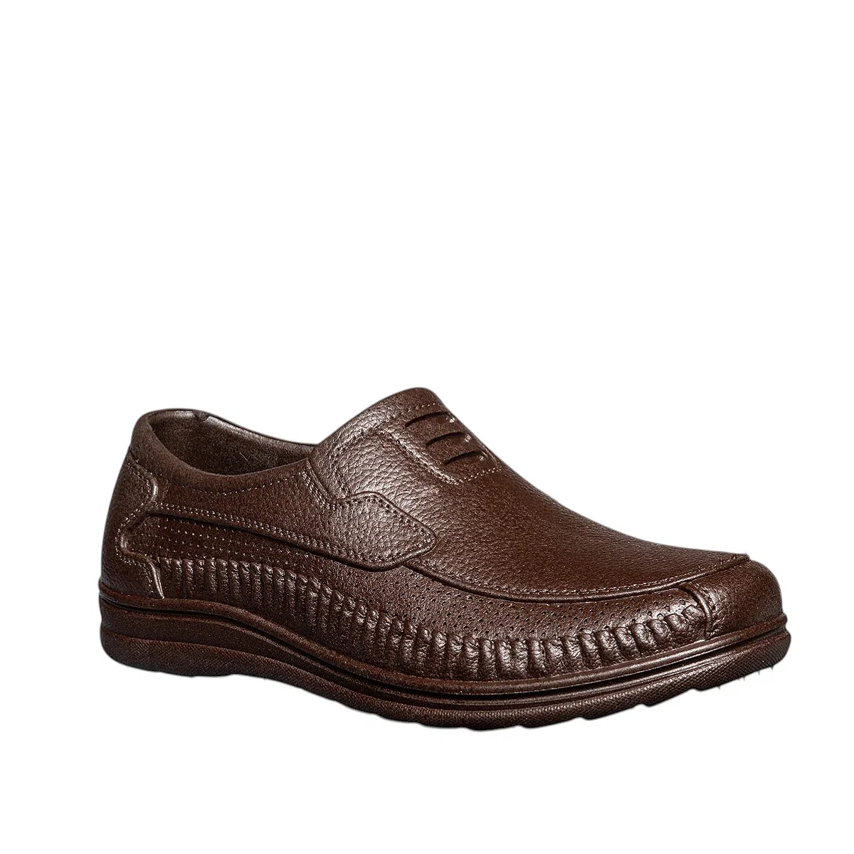 Basha Erkek 357-02 Lastik Kahve - Görsel 2