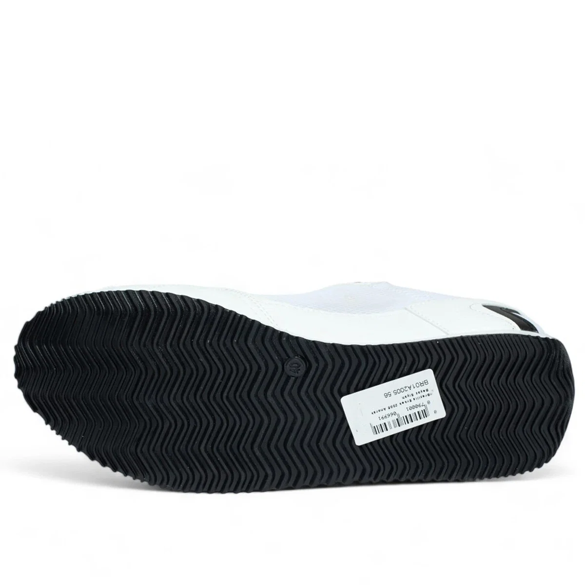 Brezilia Erkek 2005 Anorak Beyaz Siyah - Görsel 4