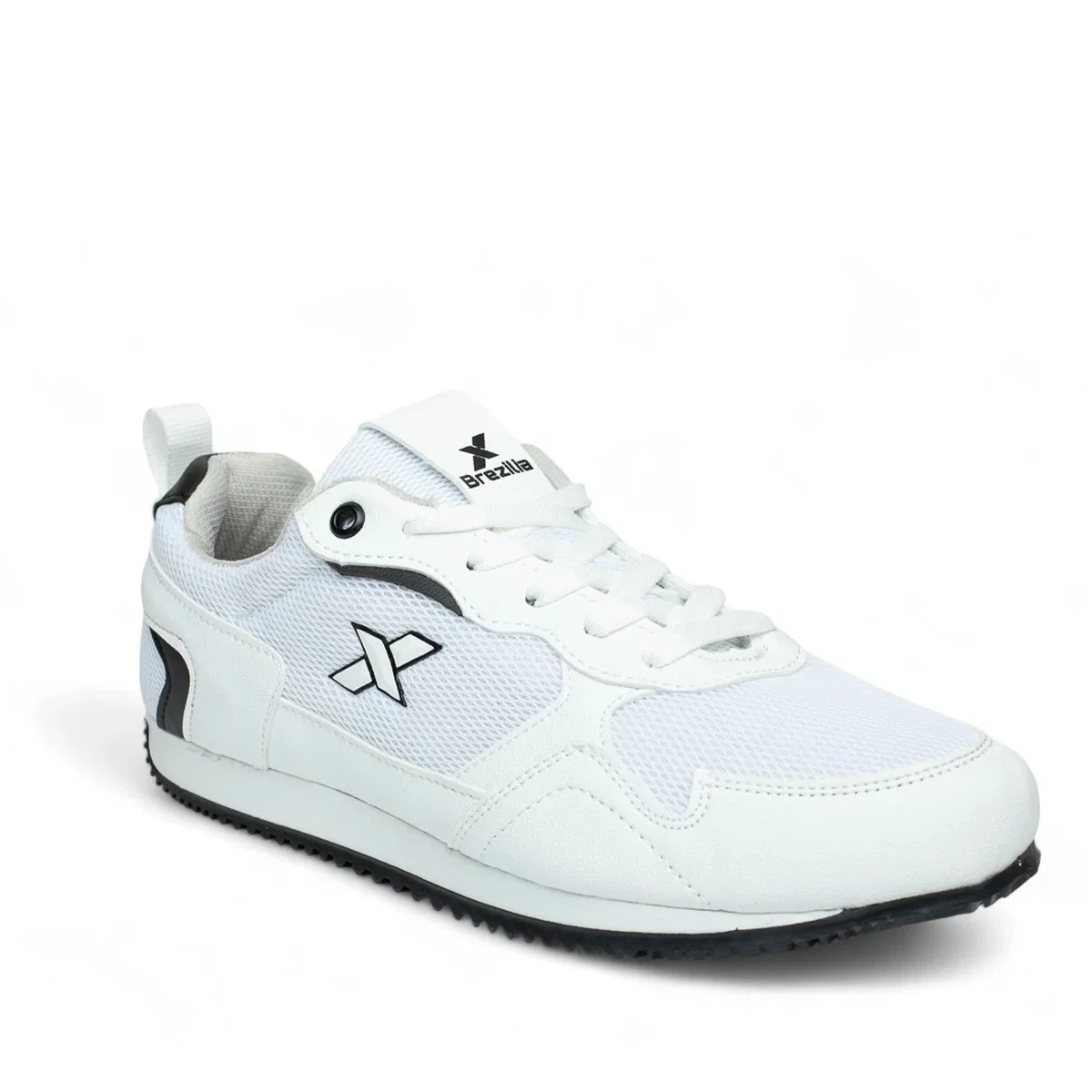 Brezilia Erkek 2005 Anorak Beyaz Siyah - Görsel 2