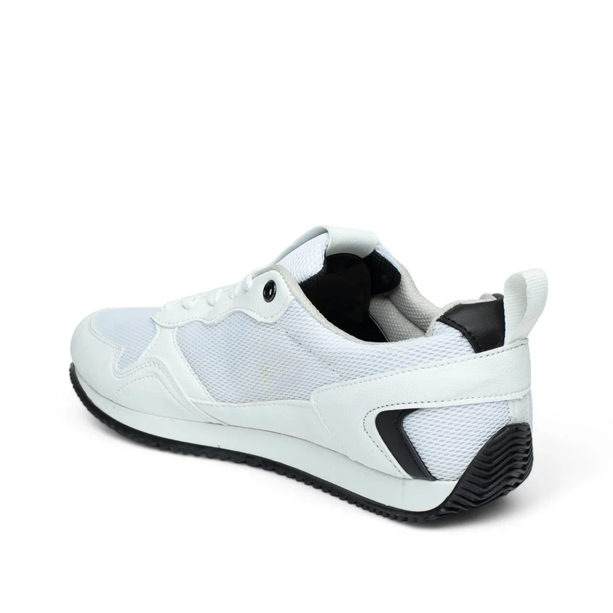 Brezilia Erkek 2005 Anorak Beyaz Siyah - Görsel 3