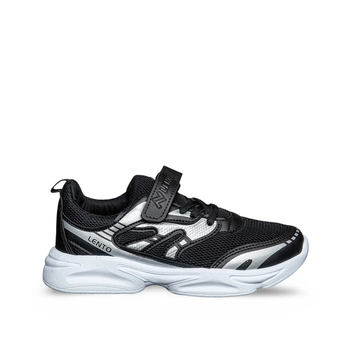 Lento Filet A-46 Anorak Siyah Beyaz - Görsel 1