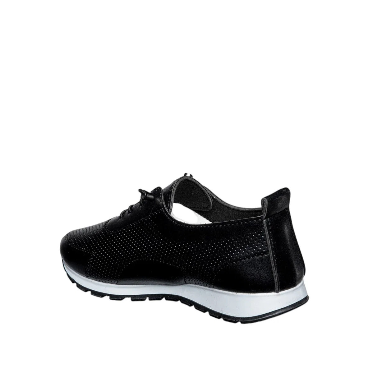 Cinar Zenne 218 Cilt Delikli Siyah - Görsel 3