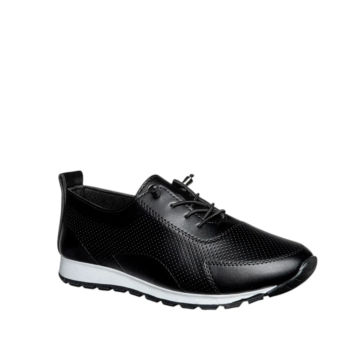 Cinar Zenne 218 Cilt Delikli Siyah - Görsel 2