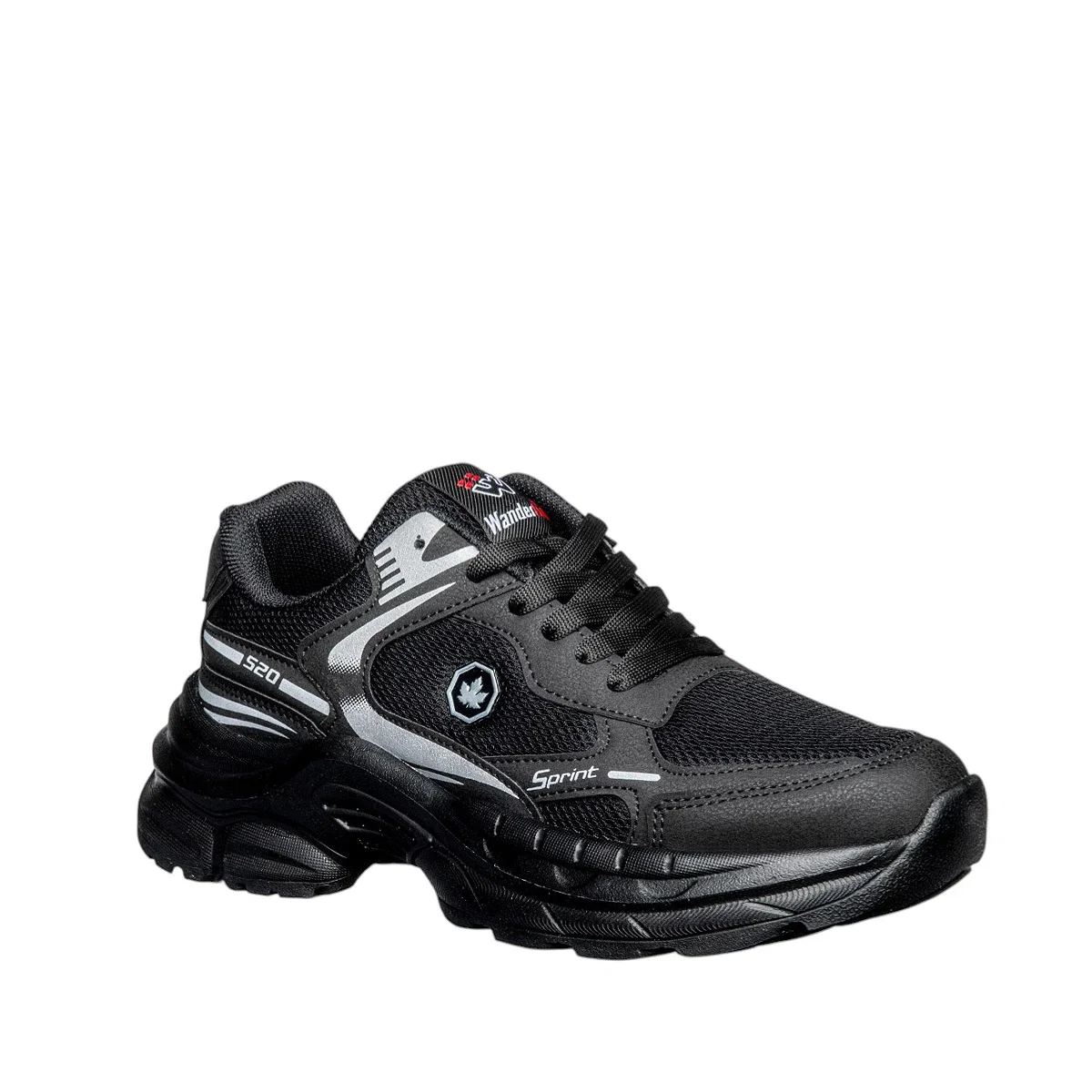 Wanderfull Garson 4334 Anorak Siyah Gümüş Siyah - Görsel 2