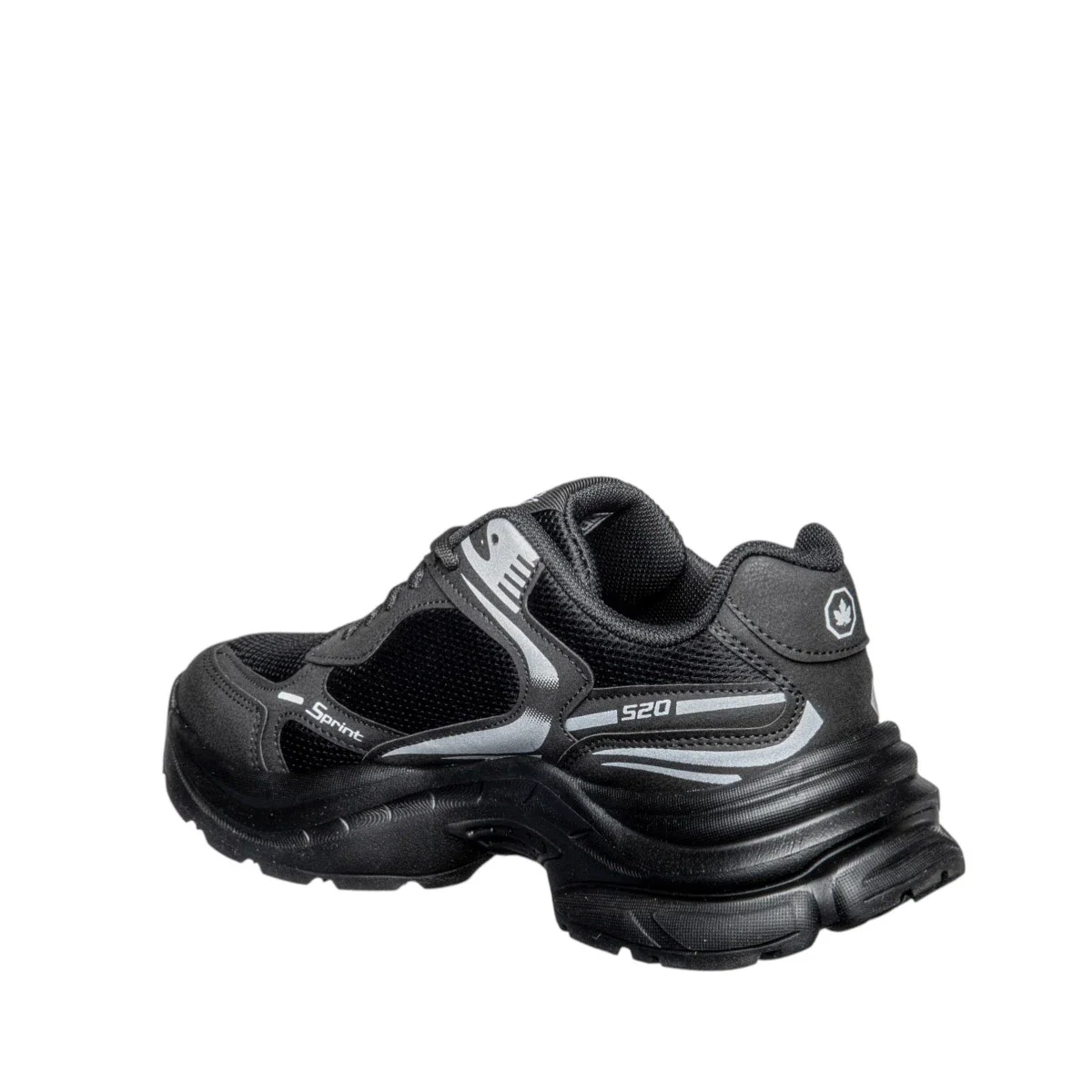 Wanderfull Garson 4334 Anorak Siyah Gümüş Siyah - Görsel 3