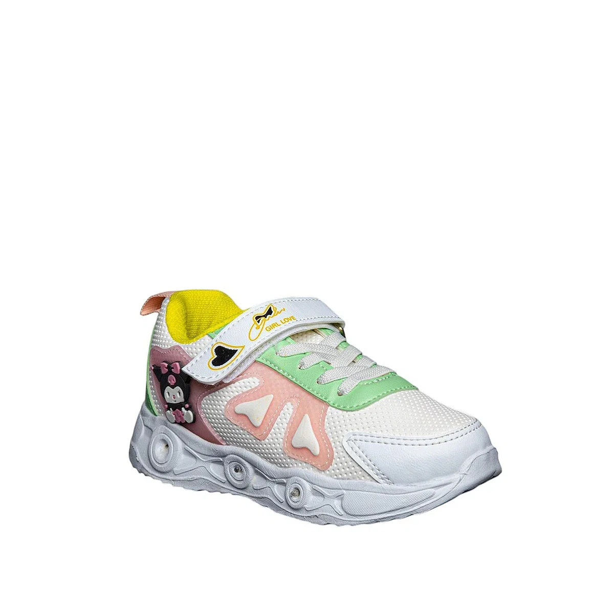 Willas Patik Işıklı 0025 Cilt Beyaz Pembe - Görsel 2