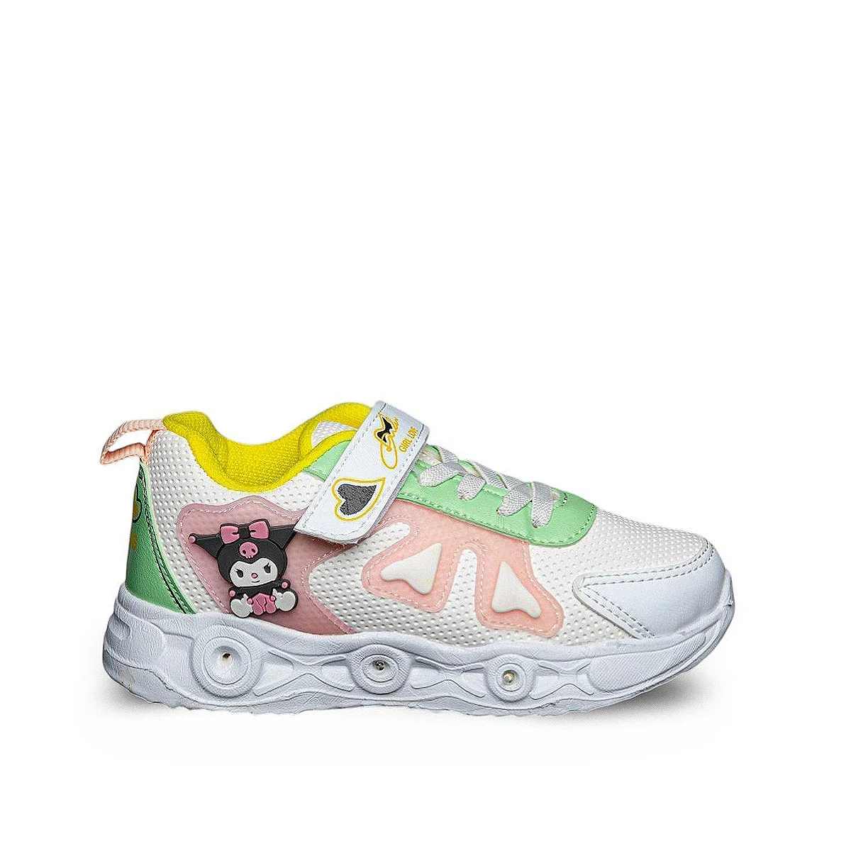 Willas Patik Işıklı 0025 Cilt Beyaz Pembe - Görsel 1