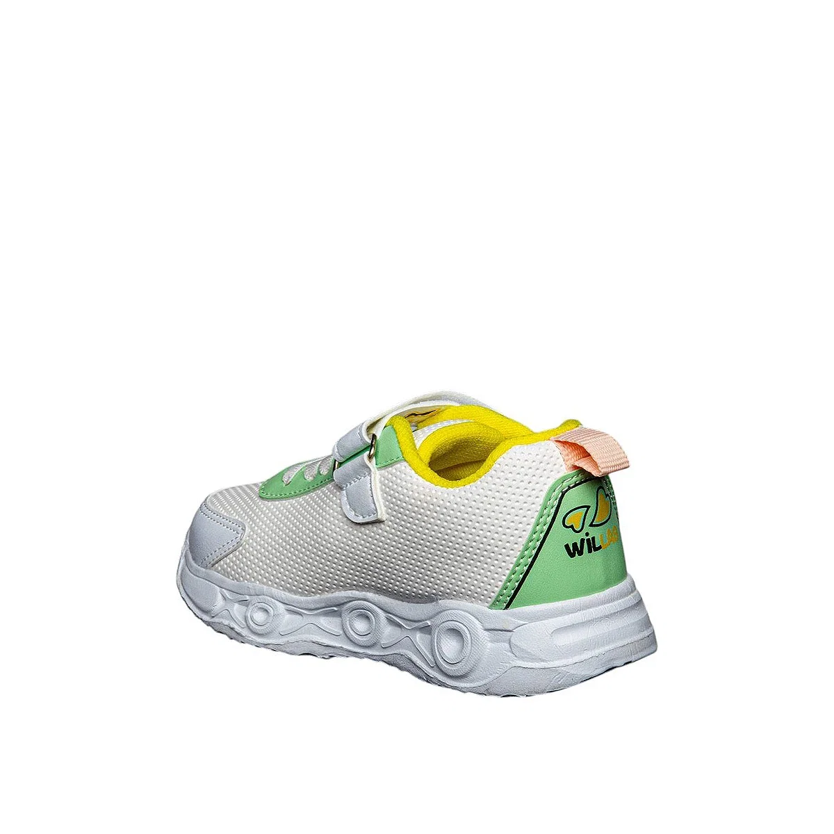 Willas Patik Işıklı 0025 Cilt Beyaz Pembe - Görsel 3