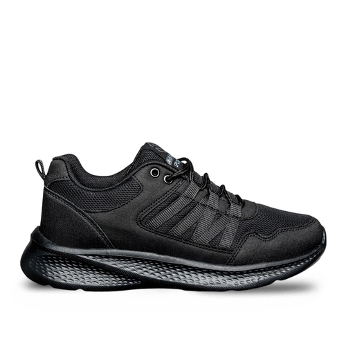 X Step Garson 2029 Anorak Siyah Siyah - Görsel 1