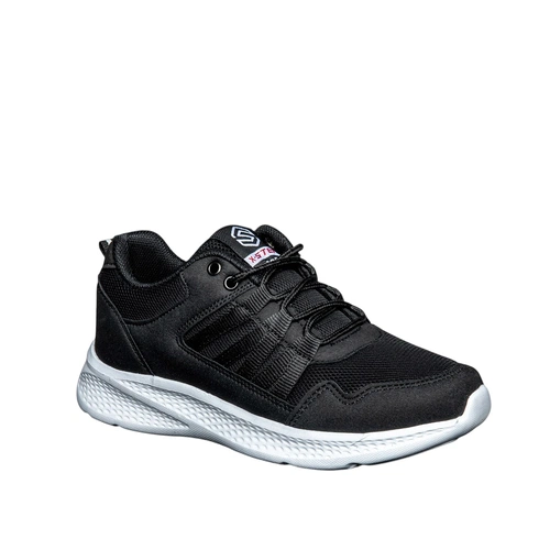 X Step Garson 2029 Anorak Siyah Beyaz - Görsel 2