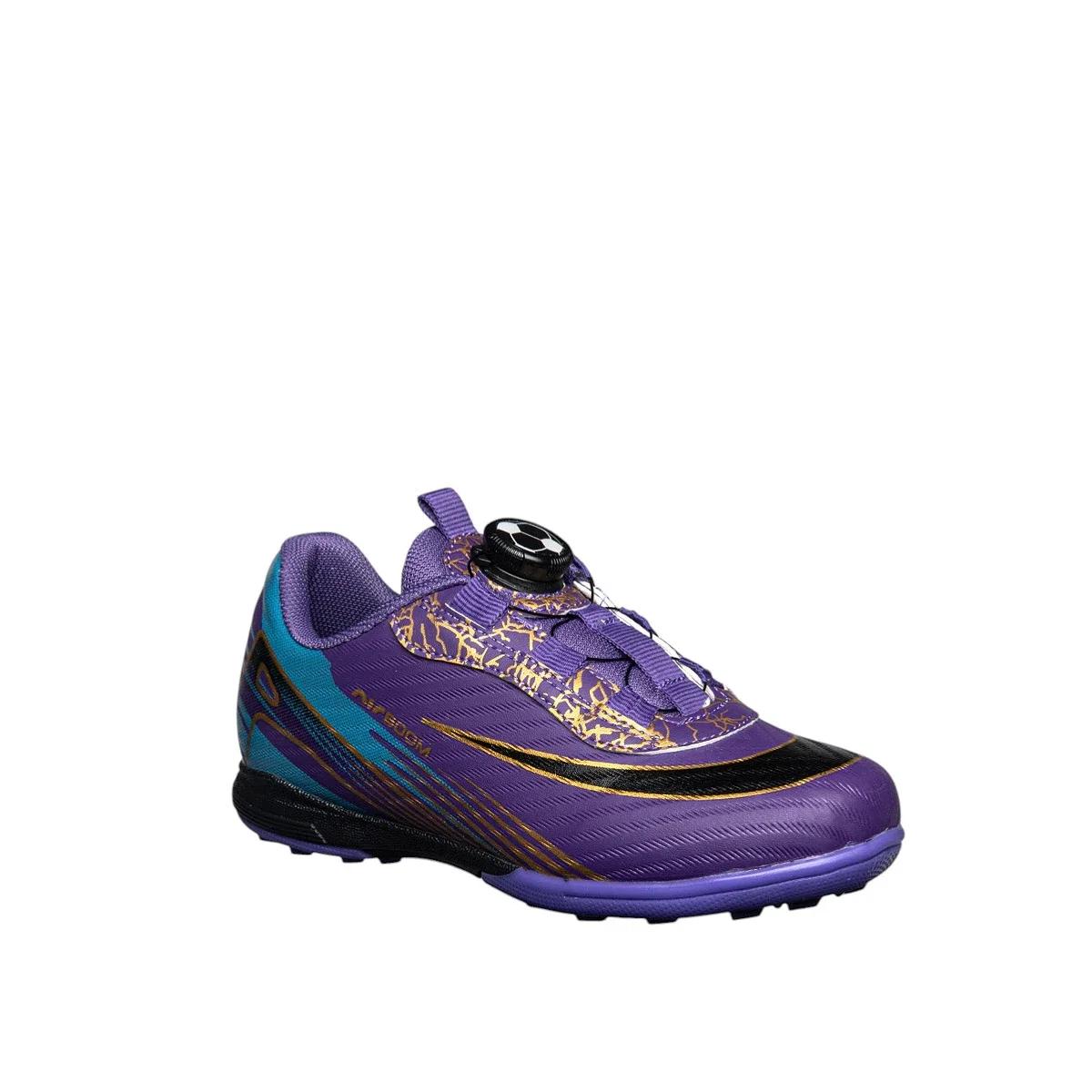 Laliga Filet 620 Mekanizma Halı Saha Mor Turkuaz - Görsel 2