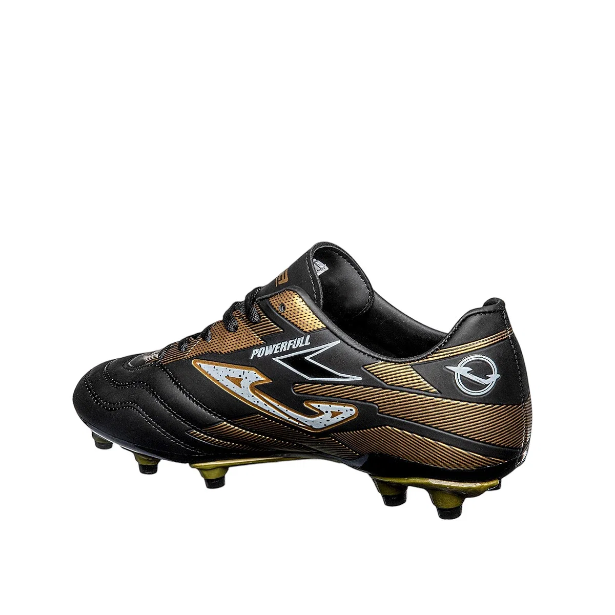 Laliga Erkek Level 640 Krampon Siyah Altın - Görsel 3