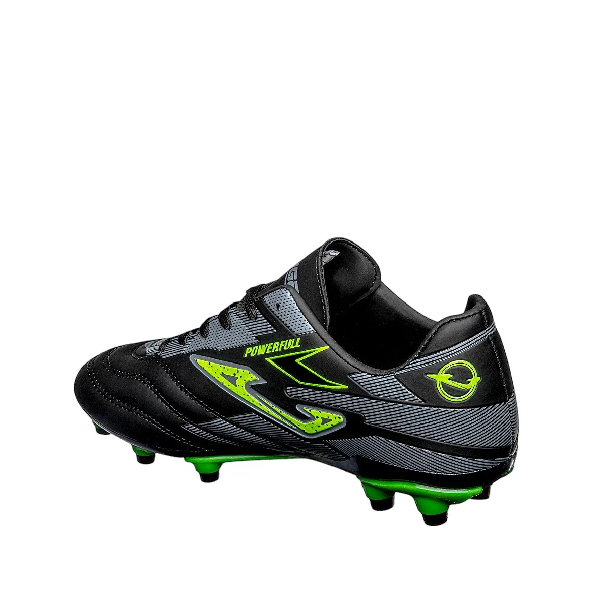 Laliga Erkek Level 640 Krampon Siyah Sarı