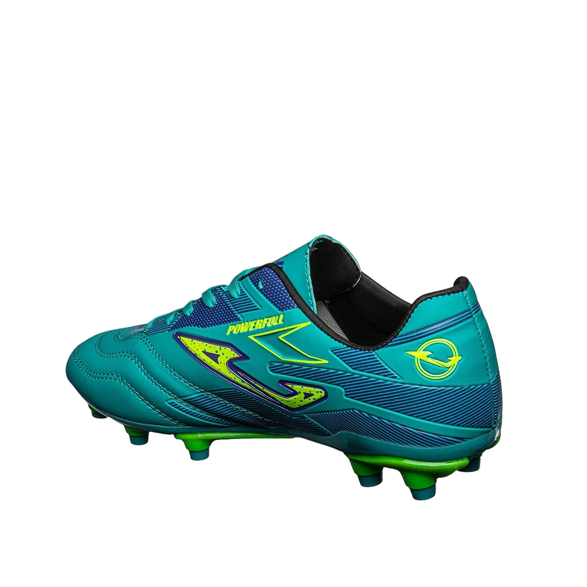 Laliga Erkek Level 640 Krampon Turkuaz Sarı - Görsel 3