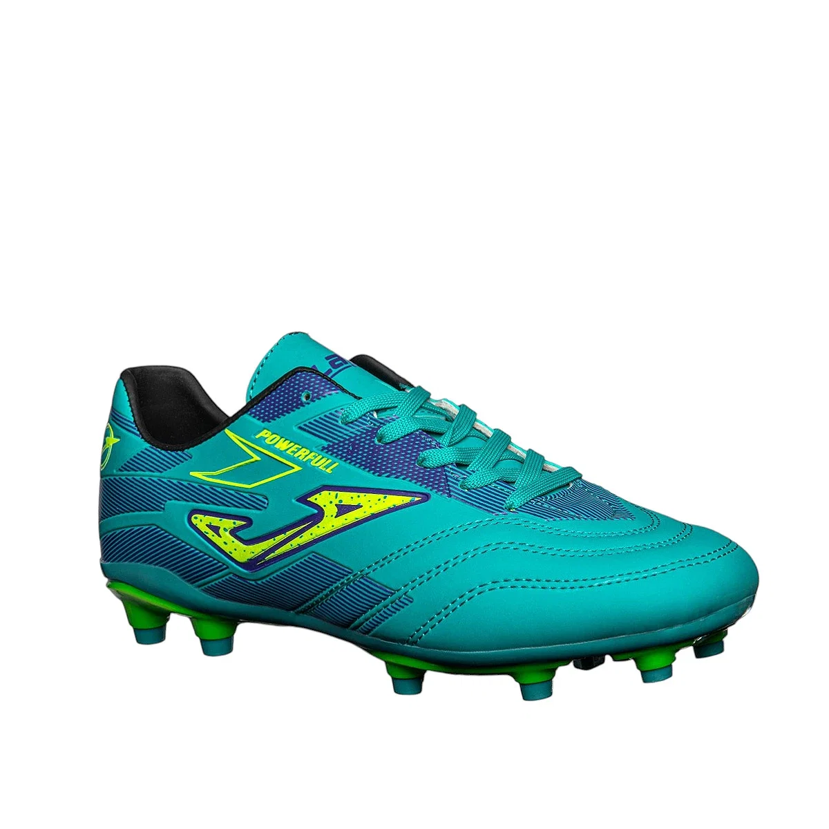 Laliga Erkek Level 640 Krampon Turkuaz Sarı - Görsel 2