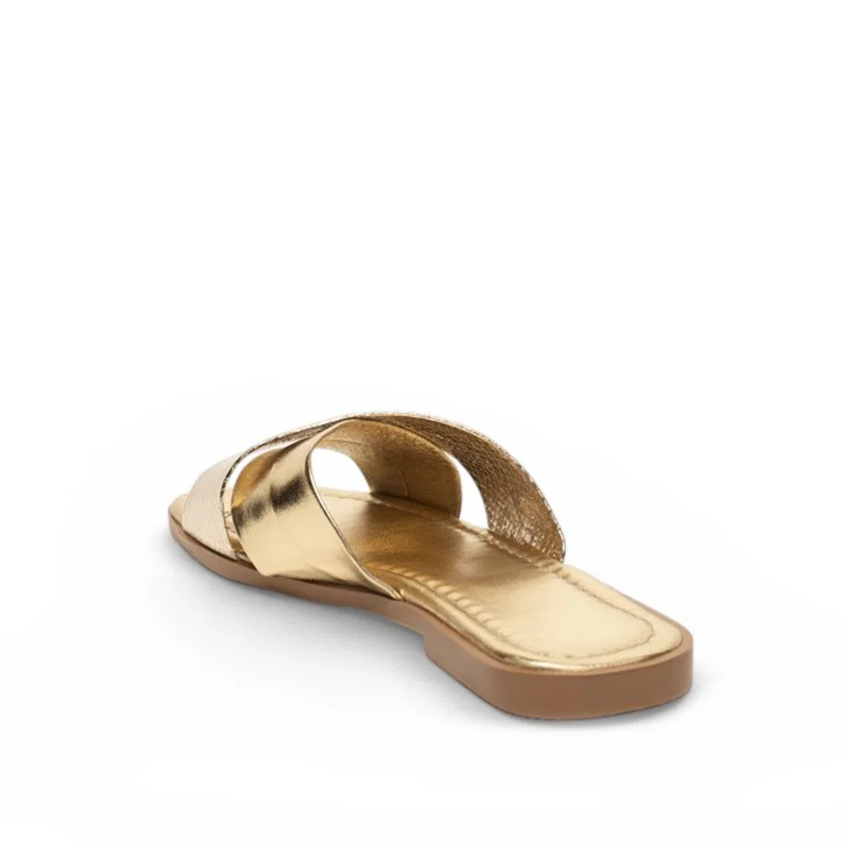 Genel Zenne Terlik 101-1 Metalik Altın - Görsel 3