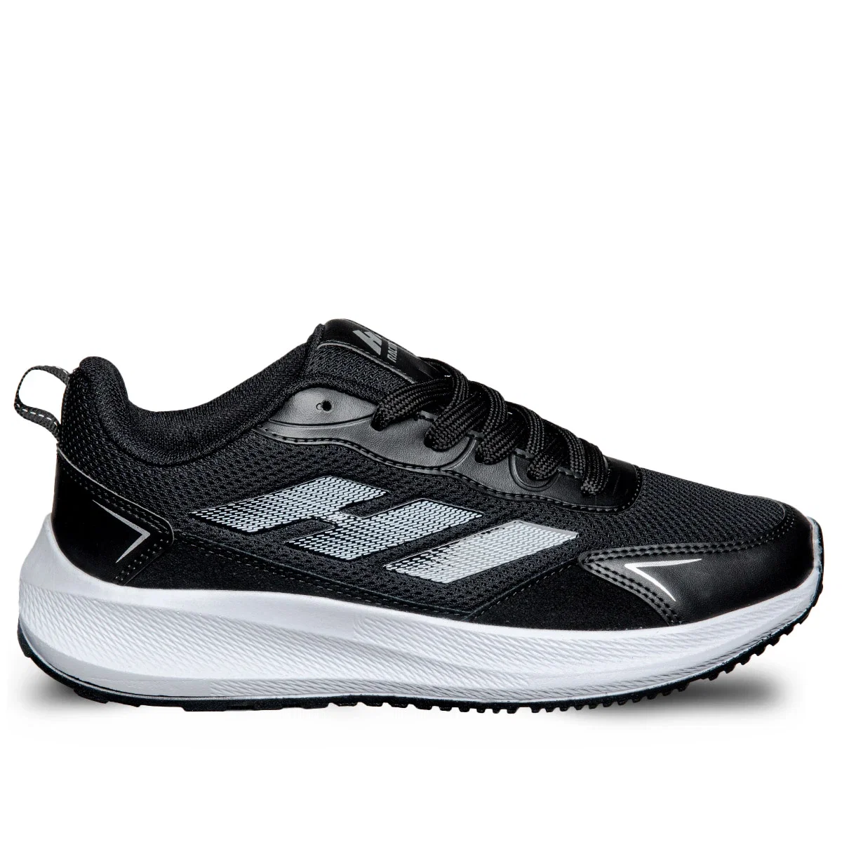 Racing Erkek 3210 Anorak Siyah Beyaz - Görsel 1