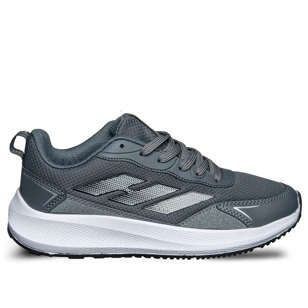 Racing Erkek 3210 Anorak Füme Beyaz - Görsel 1