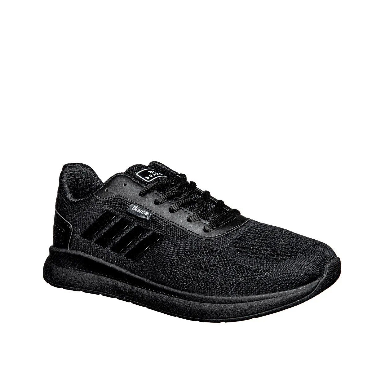 Branca Erkek Battal 058 Triko Siyah (45-47)