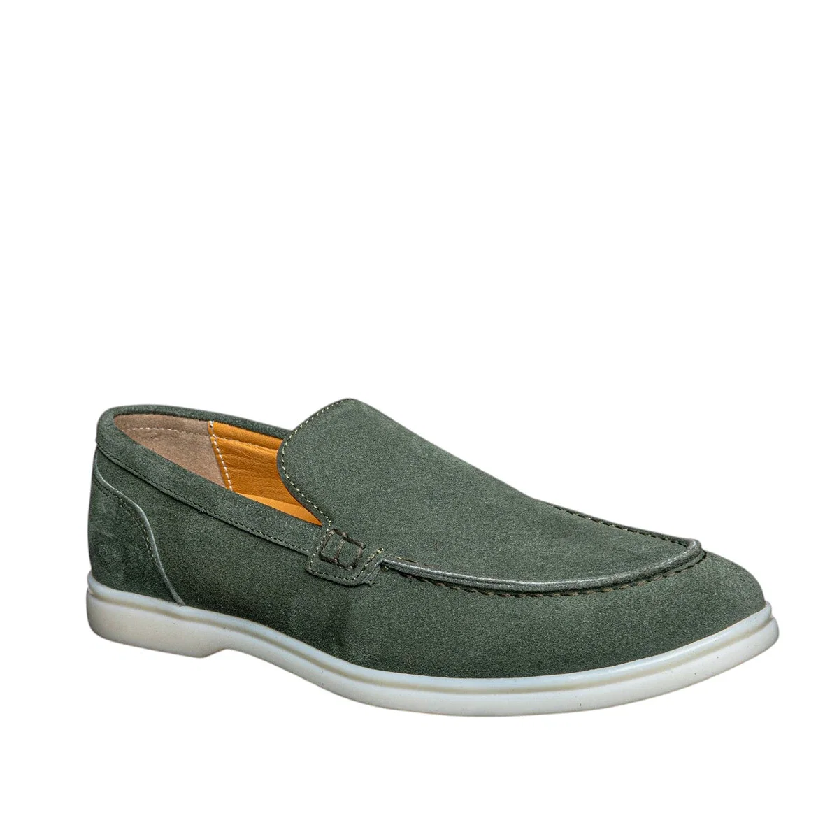 Moon Shoes Erkek Deri 110 Süet Haki Tb Termo