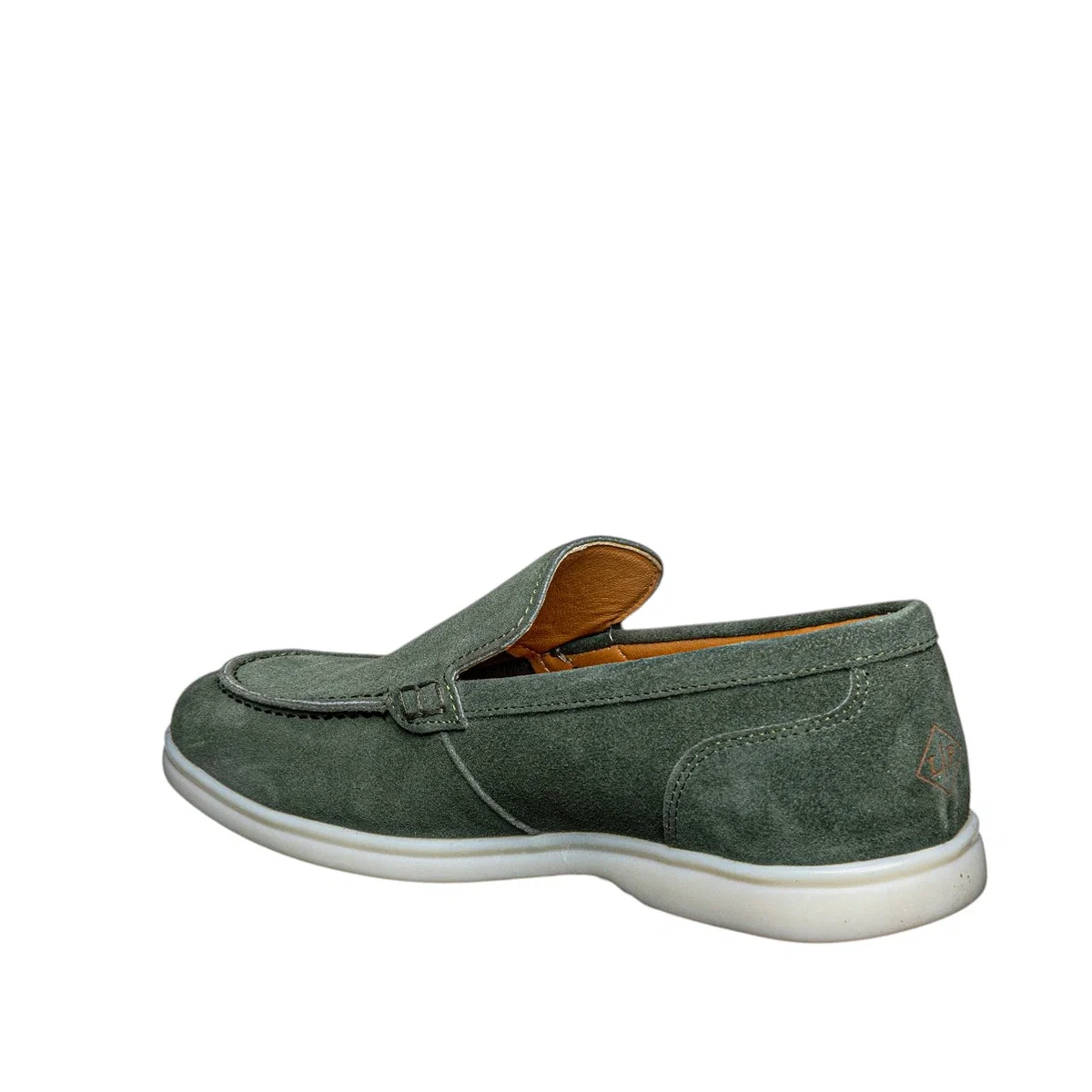 Moon Shoes Erkek Deri 110 Süet Haki Tb Termo
