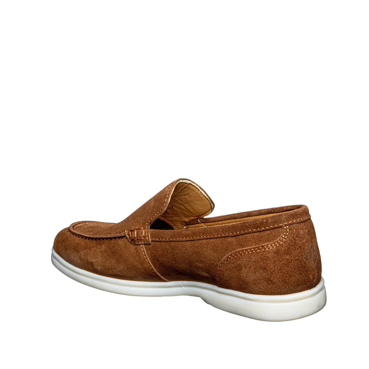 Moon Shoes Erkek Deri 110 Süet Taba Tb Termo - Görsel 4