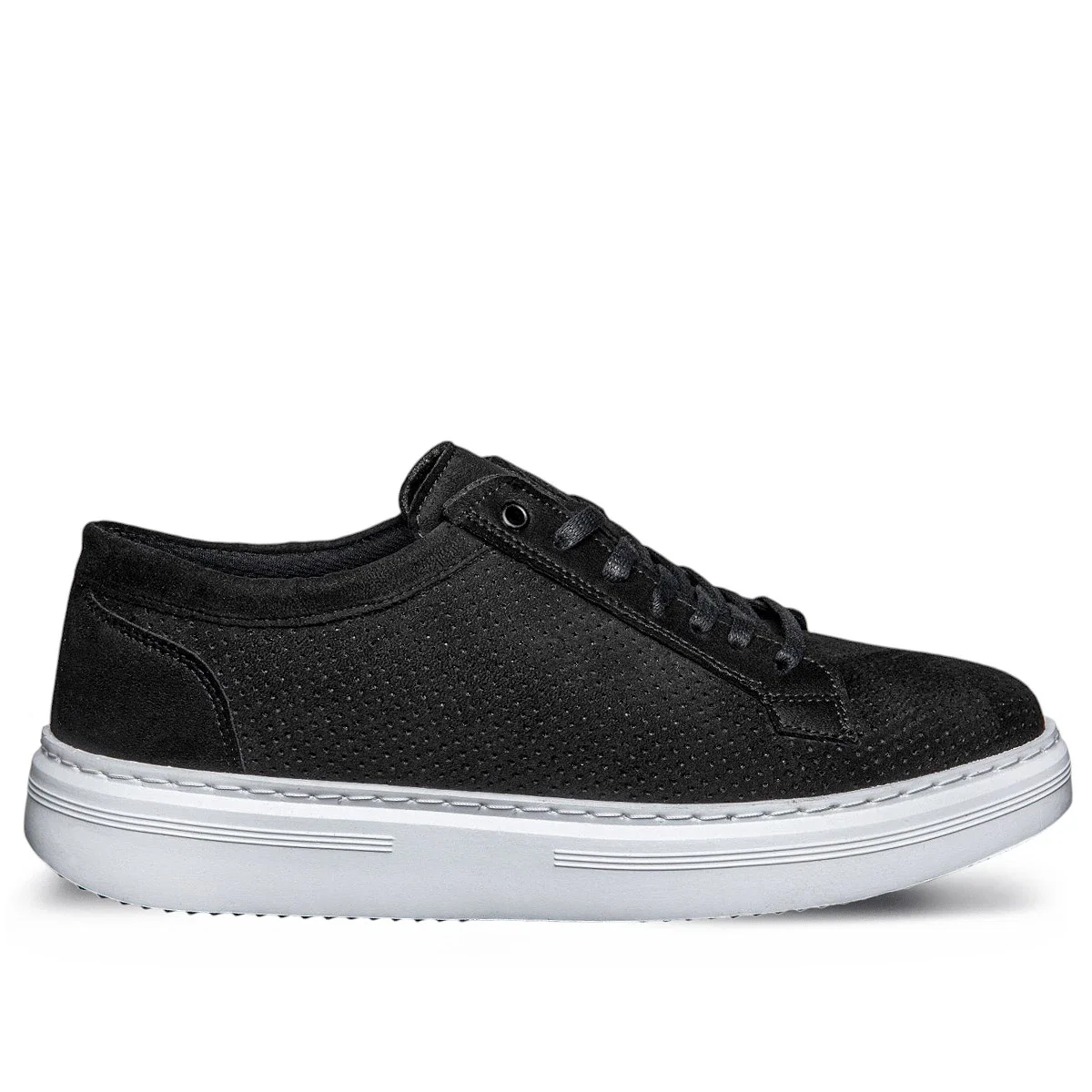 Conteyner Erkek 531 Süet Siyah - Görsel 1