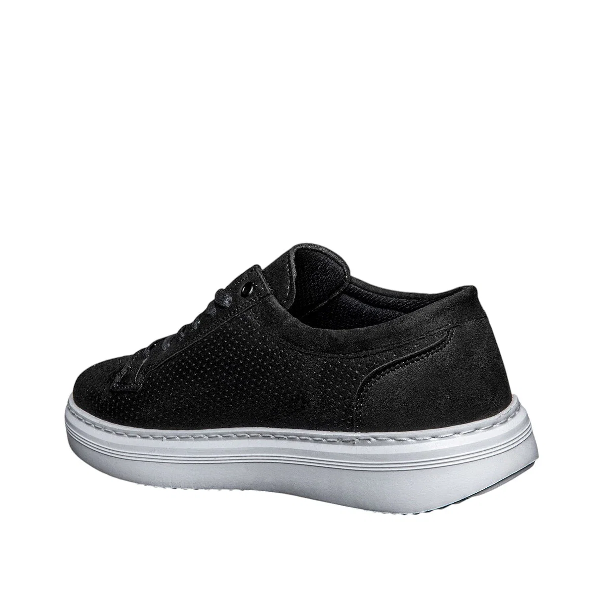 Conteyner Erkek 531 Süet Siyah - Görsel 3