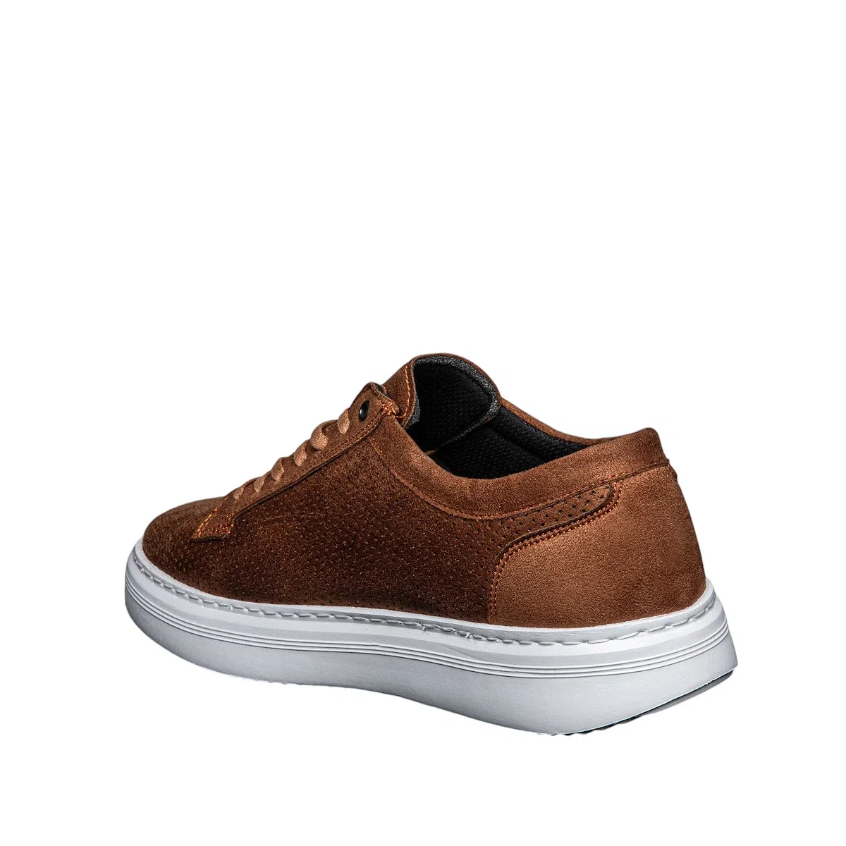 Conteyner Erkek 531 Süet Taba - Görsel 3