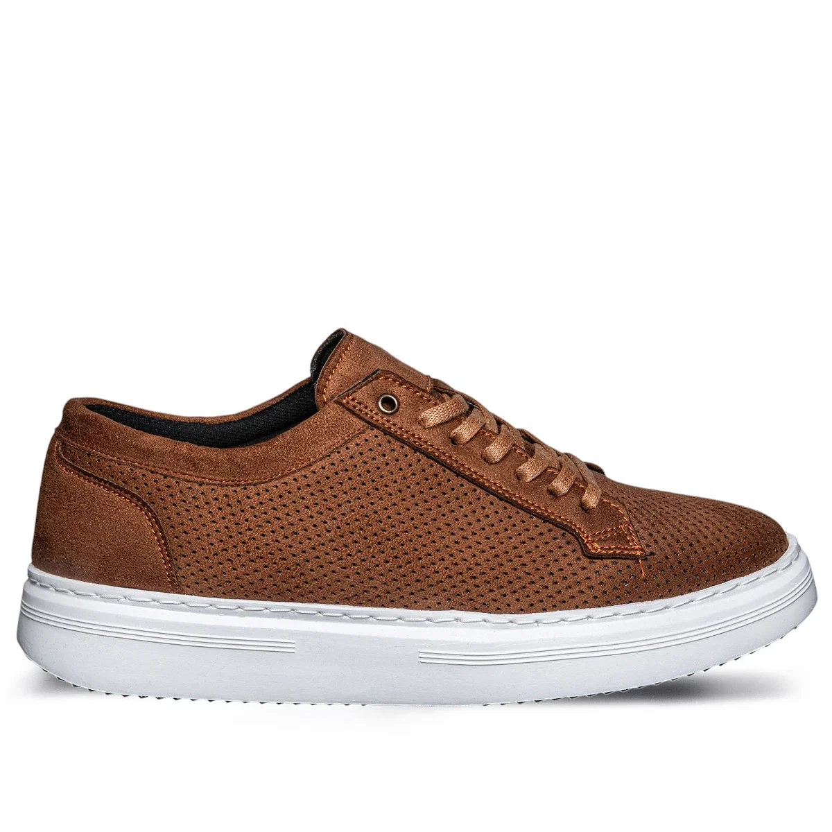 Conteyner Erkek 531 Süet Taba - Görsel 1