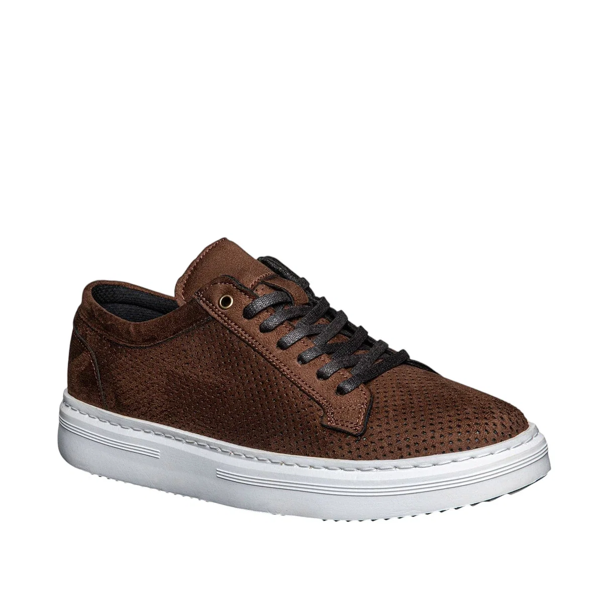 Conteyner Erkek 531 Süet Kahve - Görsel 2