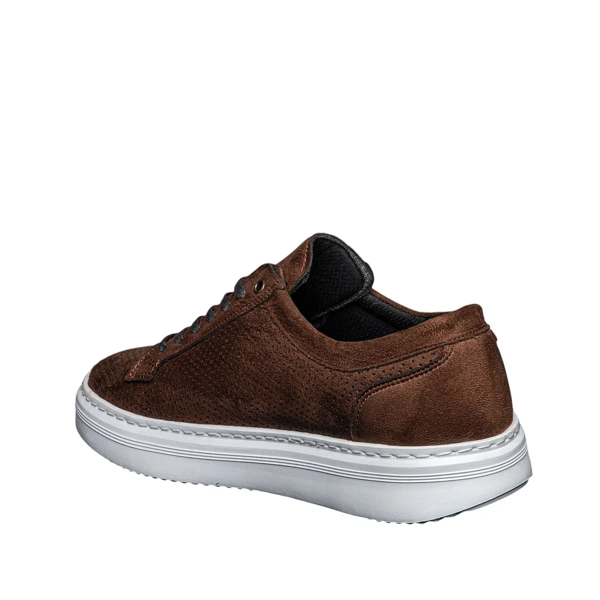 Conteyner Erkek 531 Süet Kahve - Görsel 3