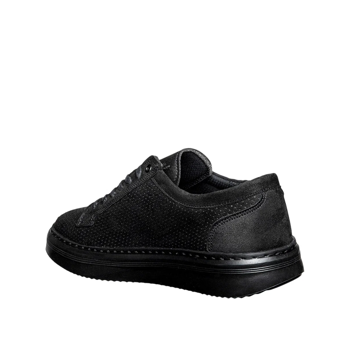 Conteyner Erkek 531 Süet Siyah Tbn Siyah - Görsel 3