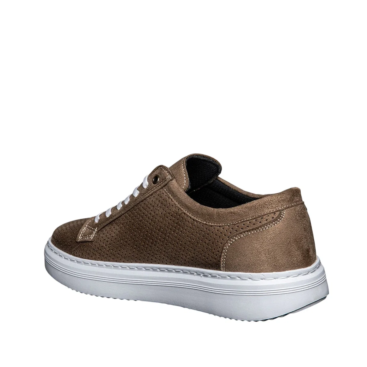 Conteyner Erkek 531 Süet Vizon - Görsel 3