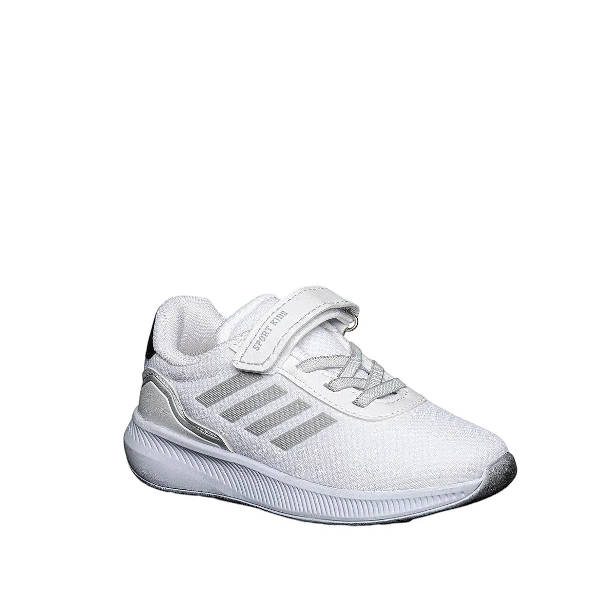 Lafonten Filet 755 Anorak Beyaz Gümüş - Görsel 2