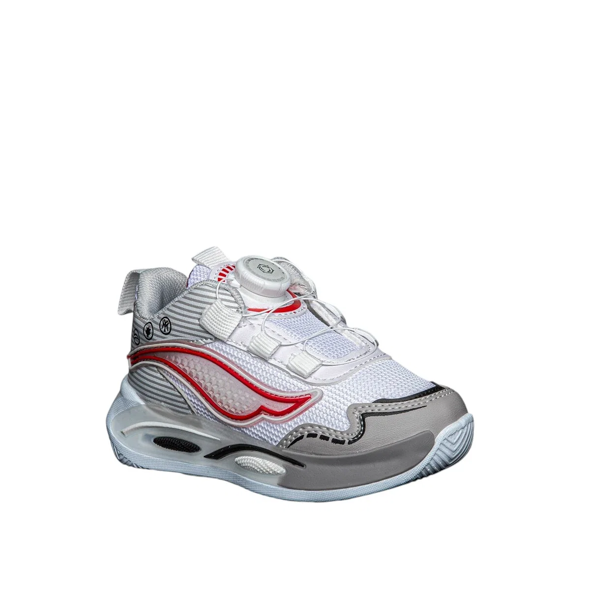 Maxsis Patik 295 Anorak Beyaz Taş Kırmızı - Görsel 2