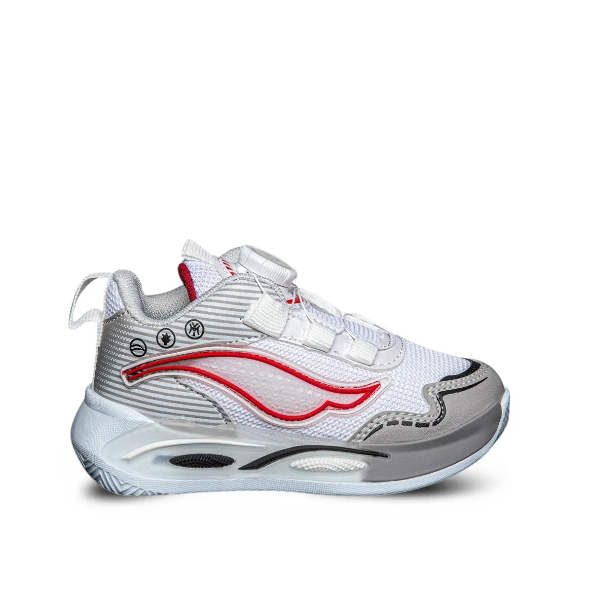 Maxsis Patik 295 Anorak Beyaz Taş Kırmızı - Görsel 1