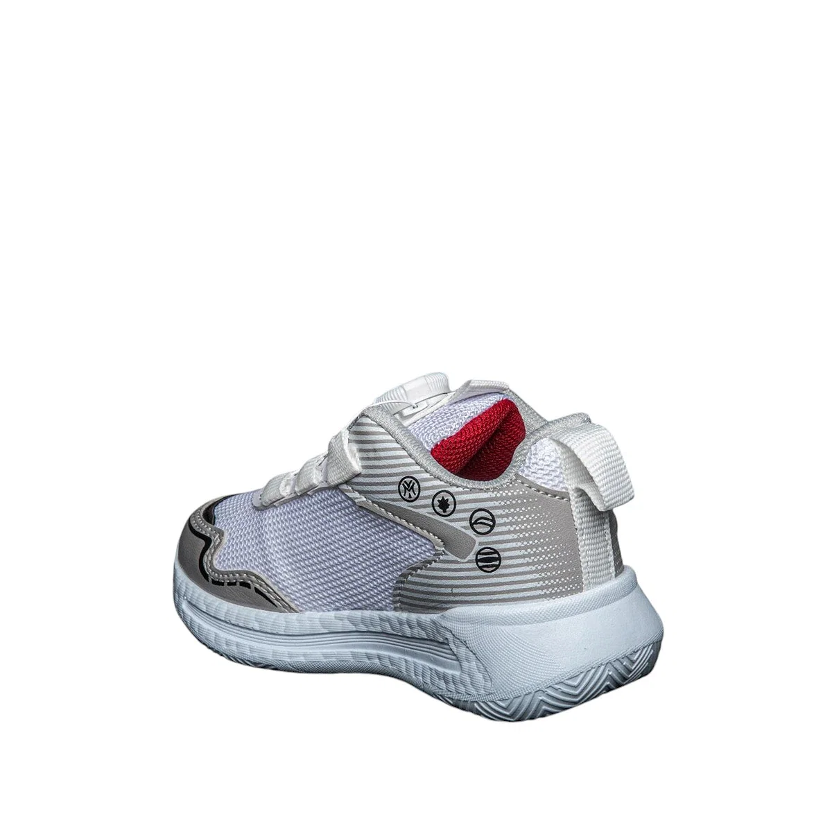 Maxsis Patik 295 Anorak Beyaz Taş Kırmızı - Görsel 3