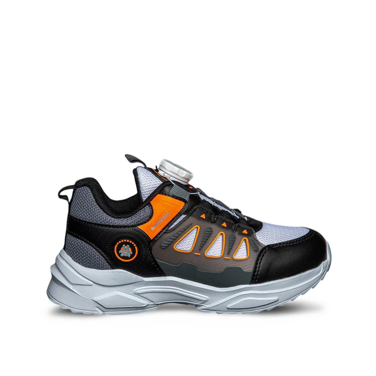 Conpax Kids Filet 304 Anorak Beyaz Siyah F Oranj - Görsel 1