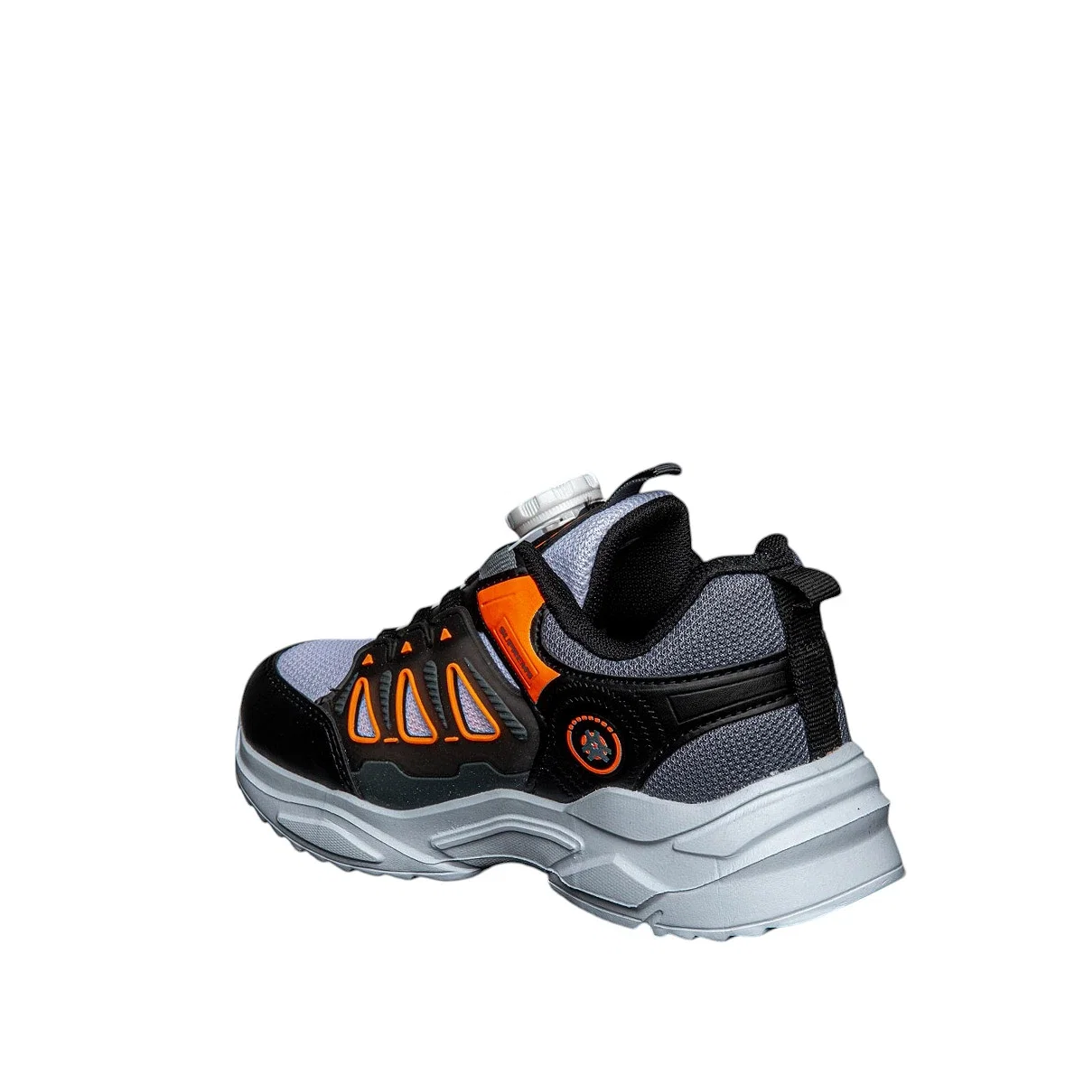 Conpax Kids Filet 304 Anorak Beyaz Siyah F Oranj - Görsel 3