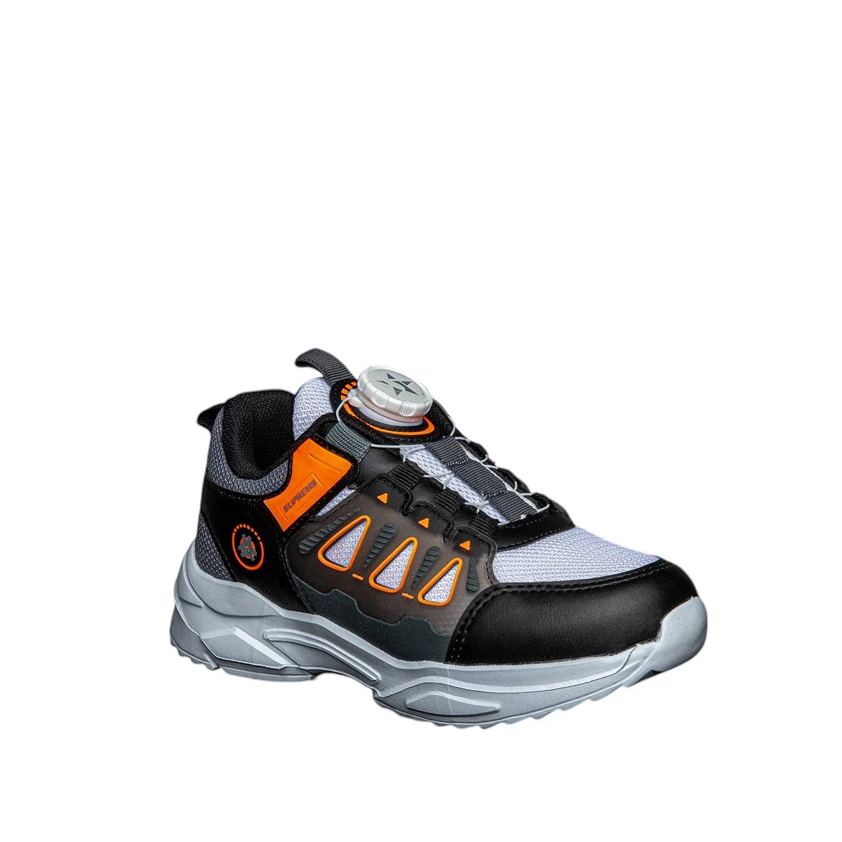 Conpax Kids Filet 304 Anorak Beyaz Siyah F Oranj - Görsel 2