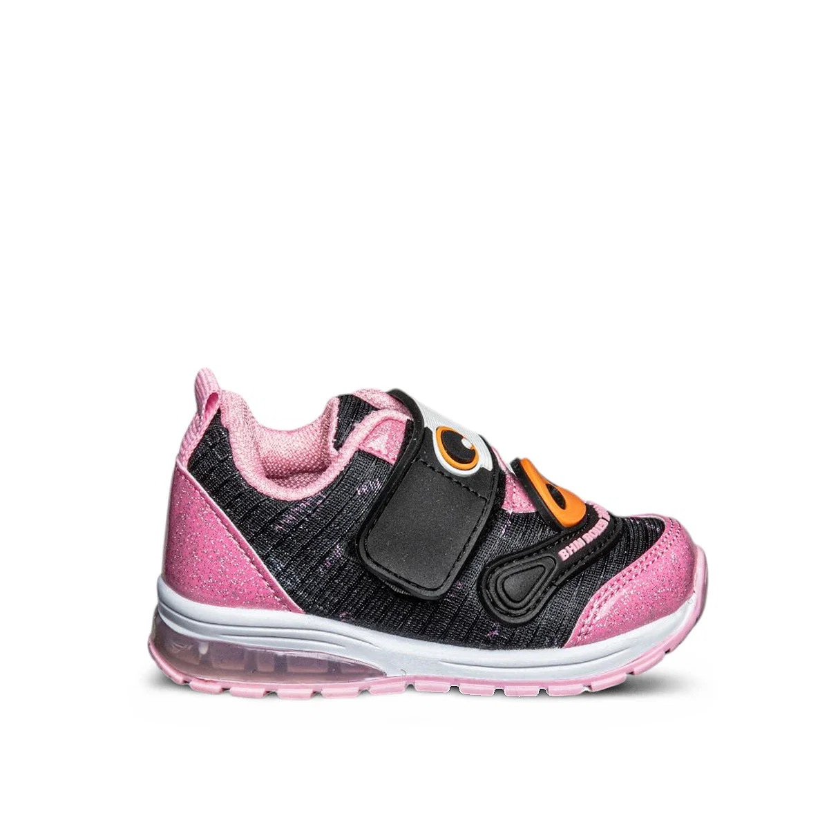 Rolesi Bebe 024 Anorak Siyah Pembe - Görsel 1