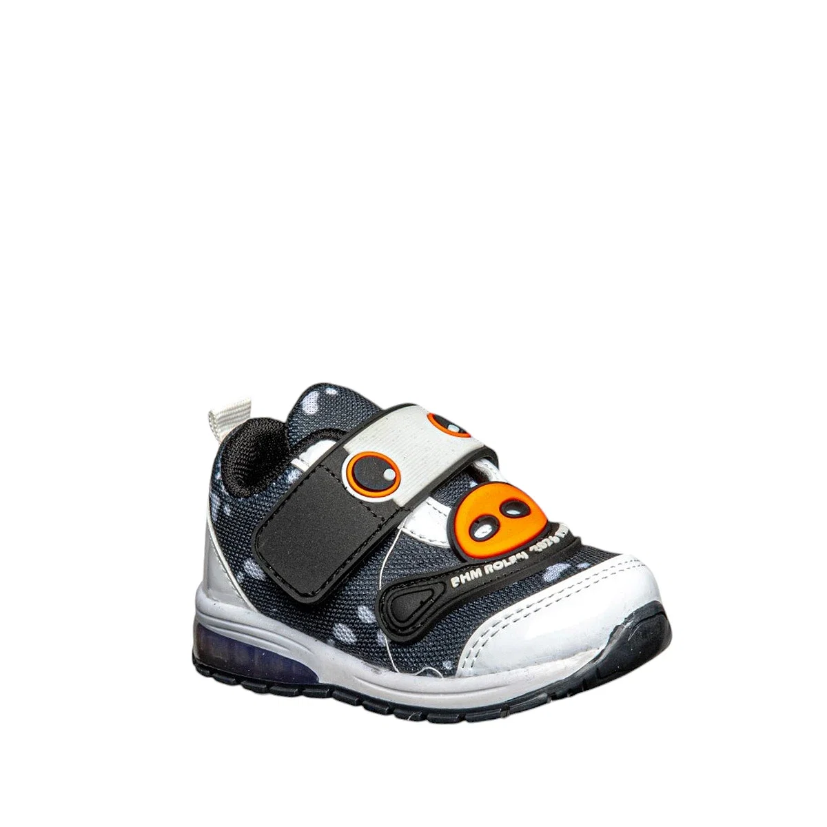 Rolesi Bebe 024 Anorak Siyah Beyaz