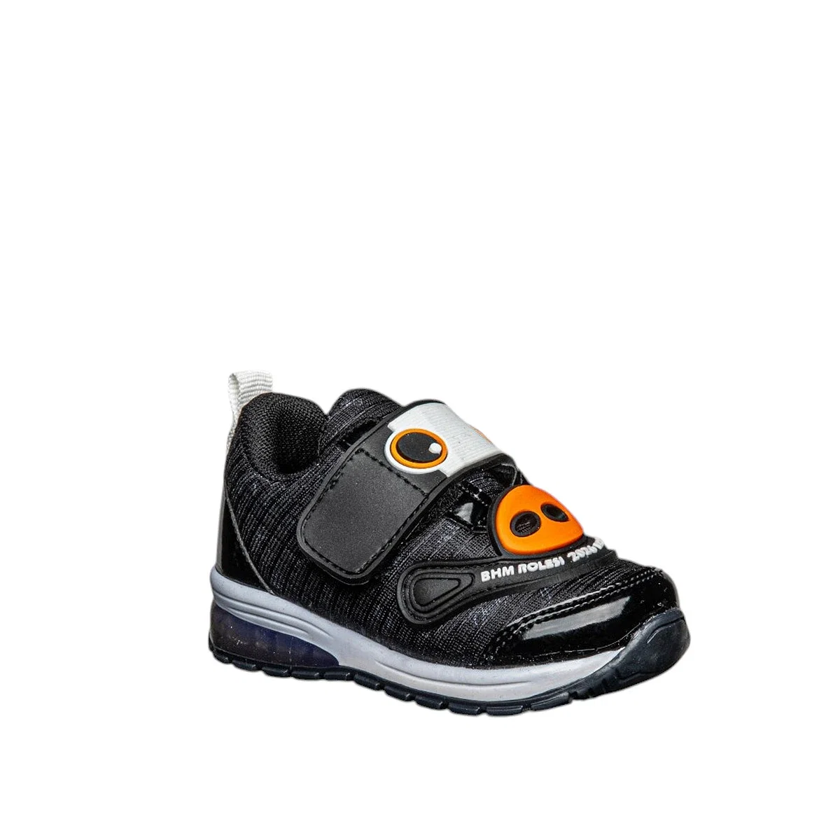 Rolesi Bebe 024 Anorak Siyah Beyaz - Görsel 2