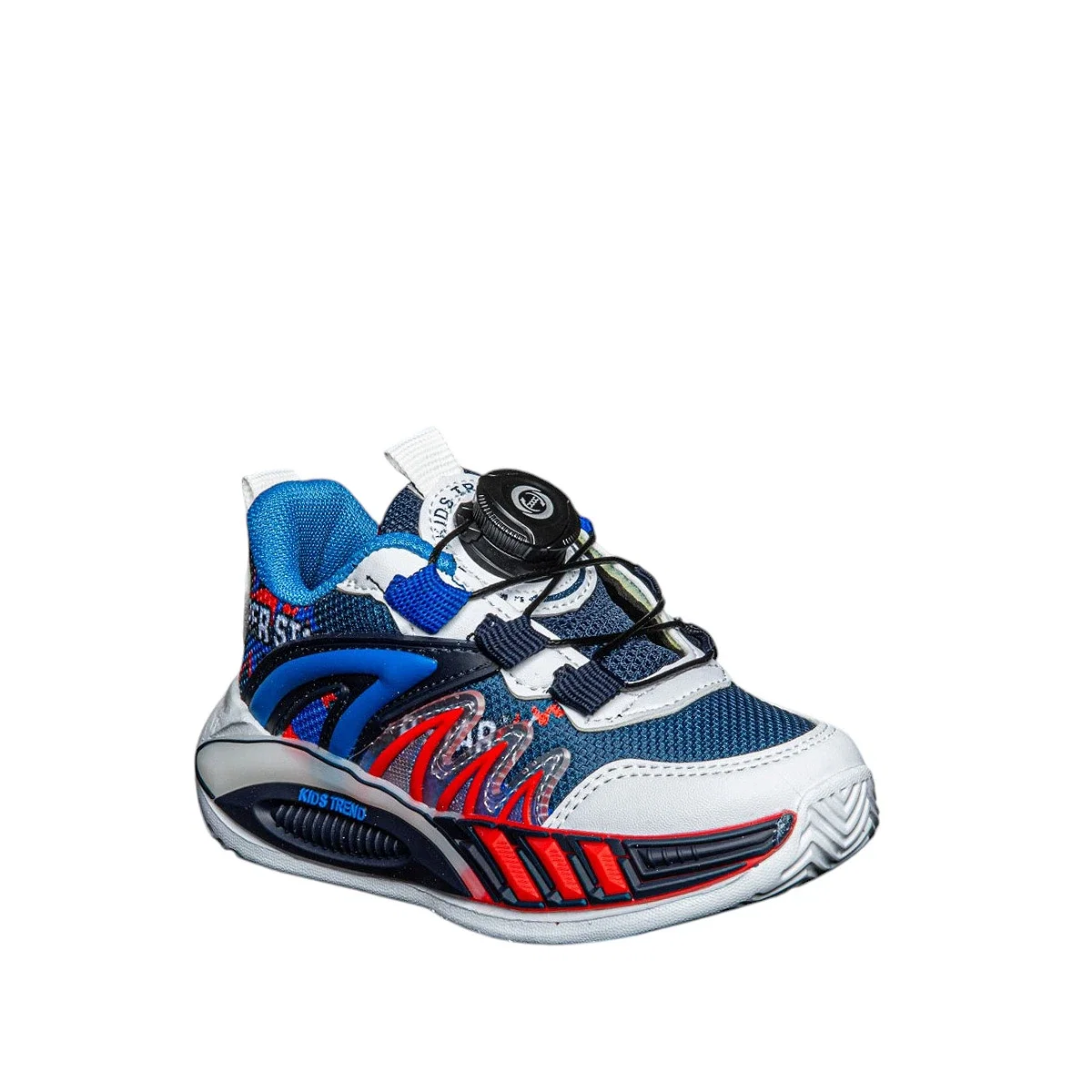 Süperstar Patik 020-6 Anorak Beyaz Lacivert Kırmızı - Görsel 2