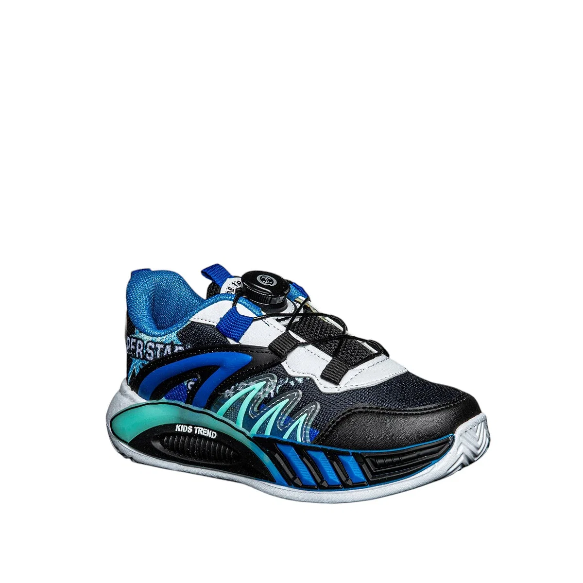 Süperstar Filet 020-5 Anorak Siyah Saks Su Yeşili - Görsel 2