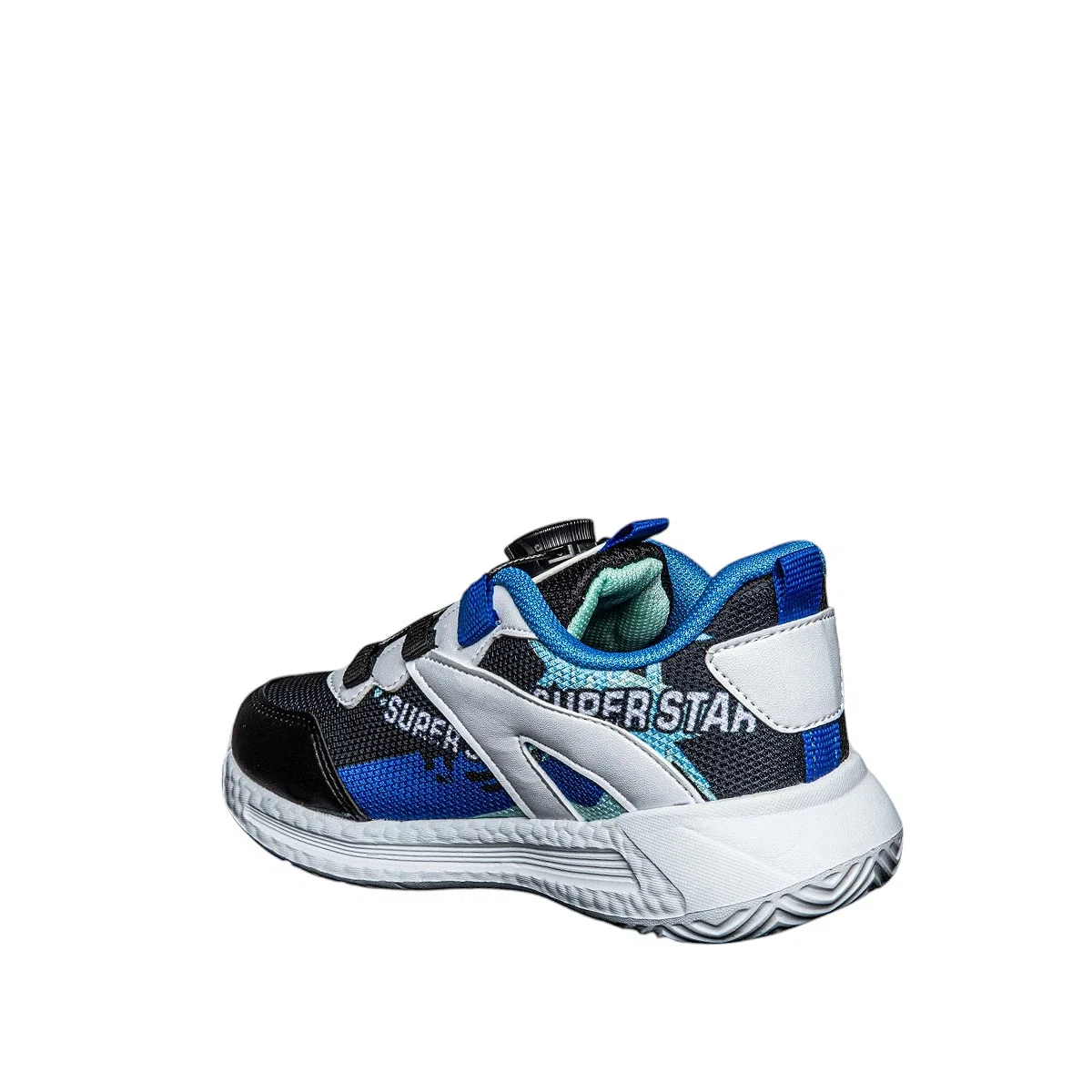 Süperstar Filet 020-5 Anorak Siyah Saks Su Yeşili - Görsel 3