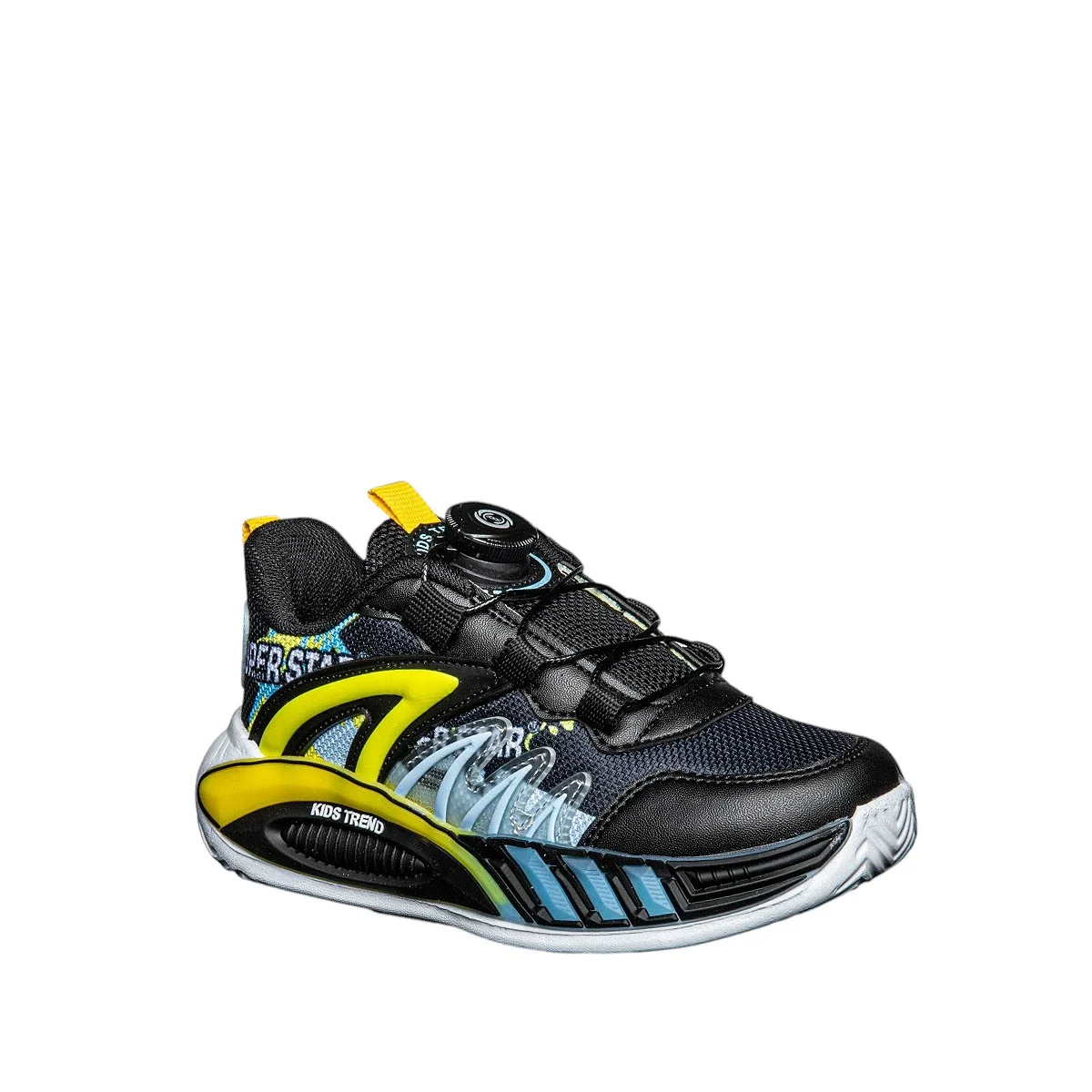 Süperstar Filet 020-3 Anorak Siyah Bebe Mavi Sarı - Görsel 2