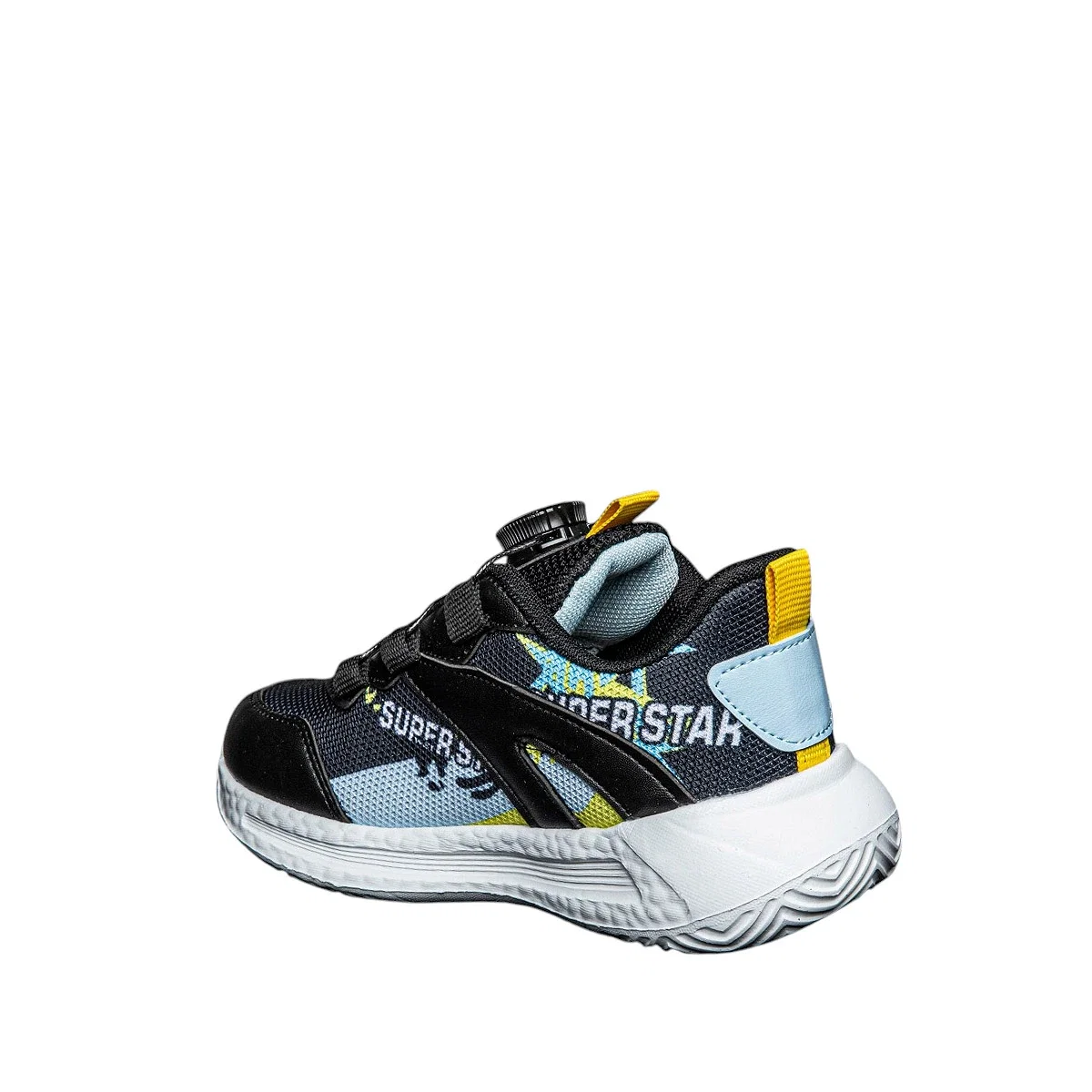 Süperstar Filet 020-3 Anorak Siyah Bebe Mavi Sarı - Görsel 3