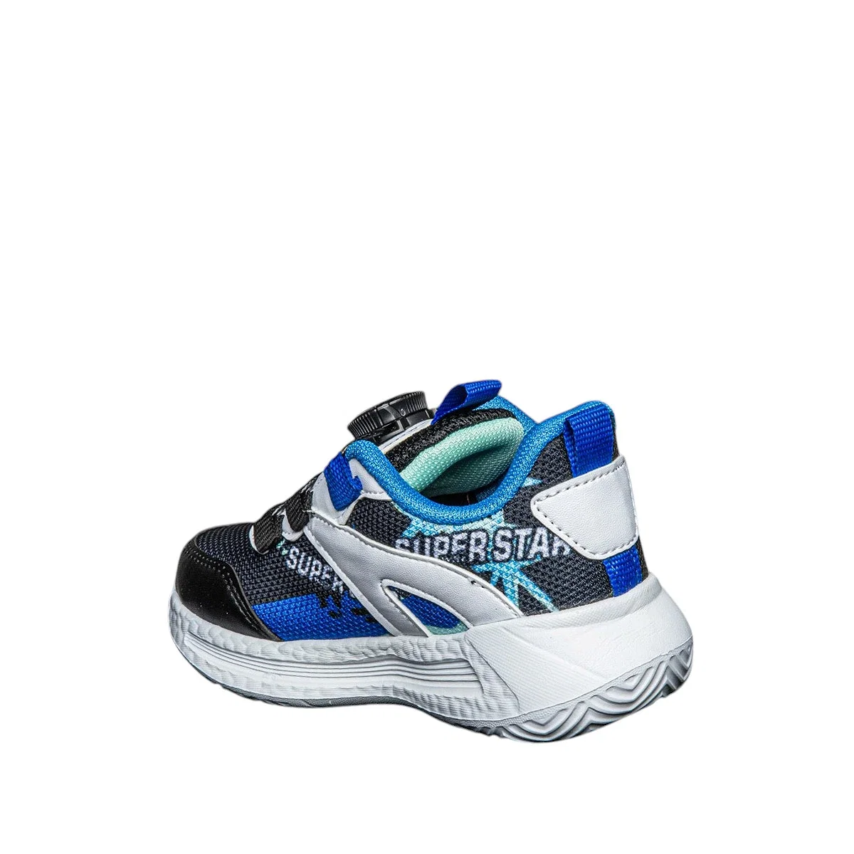 Süperstar Patik 020-5 Anorak Siyah Saks Su Yeşili - Görsel 3